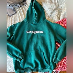 White Fox Hoodie
